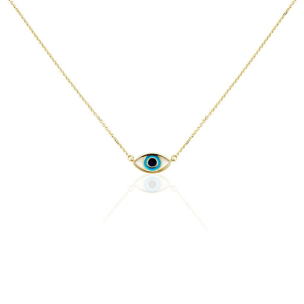 Collier Look At Me Or Jaune - Colliers Femme | Histoire d&rsquo;Or