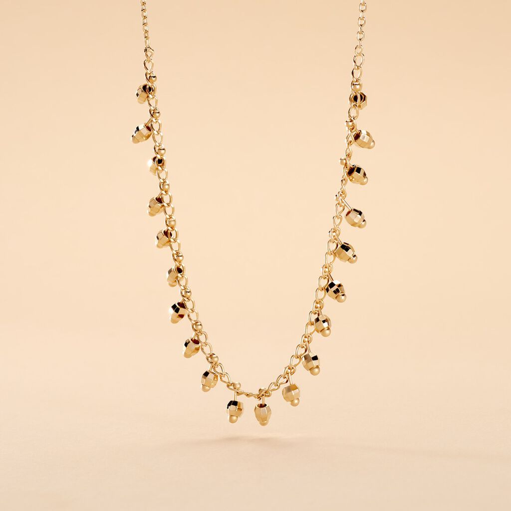 Collier Neria Plaqu&eacute; Or Jaune - Colliers fantaisie Femme | Histoire d&rsquo;Or