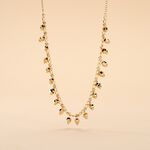 Collier Neria Plaqu&eacute; Or Jaune - Colliers fantaisie Femme | Histoire d&rsquo;Or