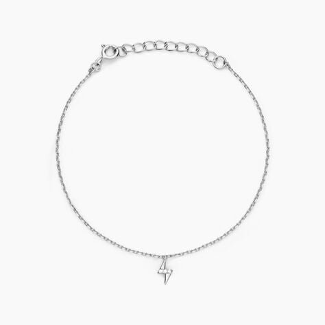 Bracelet Meyline Argent Blanc Oxyde De Zirconium - Bracelets Femme | Histoire d’Or