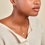 Pendentif Or Jaune Astraea Oxyde De Zirconium - Pendentifs Zodiaque Femme | Histoire d&rsquo;Or