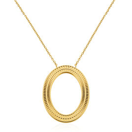 Collier Sautoir Agostino Acier Jaune - Colliers fantaisie Femme | Histoire d’Or