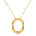 Collier Sautoir Agostino Acier Jaune - Colliers fantaisie Femme | Histoire d’Or