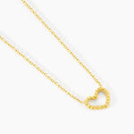 Collier Menel Argent Dor&eacute; - F&ecirc;te des m&egrave;res Femme | Histoire d&rsquo;Or