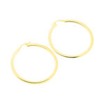 Cr&eacute;oles Khara Or Jaune - Boucles d'oreilles cr&eacute;oles Femme | Histoire d&rsquo;Or