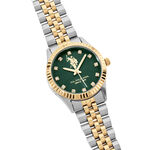 Montre U.s. Polo Azure Vert - Id&eacute;es cadeaux Femme | Histoire d&rsquo;Or