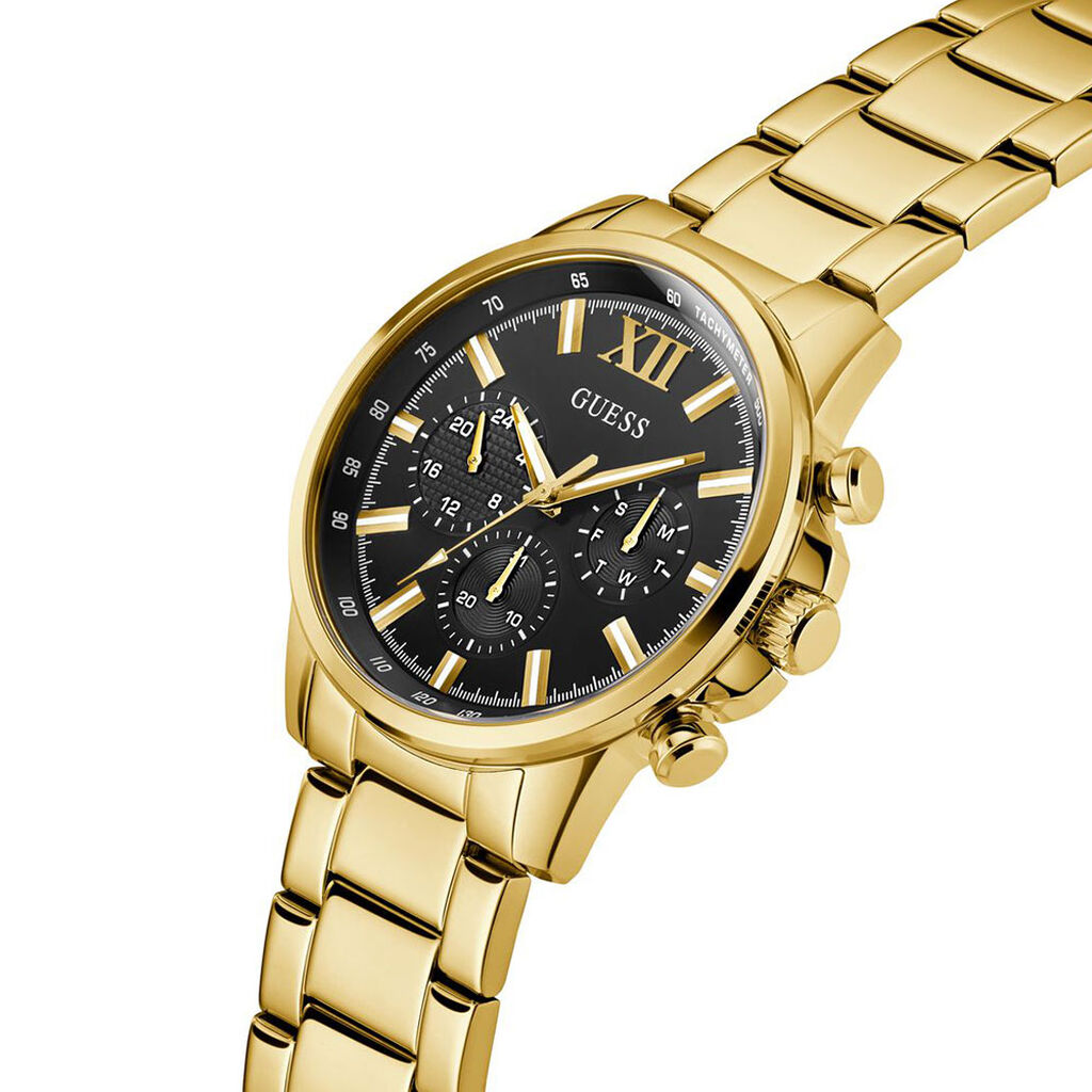 Montre Guess Walker Noir - Montres Homme | Histoire d’Or