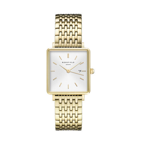 Montre Rosefield The Boxy Blanc - Montres Femme | Histoire d’Or