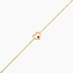 Bracelet Martella Or Jaune Saphir - Bracelets Femme | Histoire d&rsquo;Or