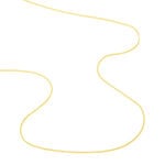 Cha&icirc;ne Ixia Maille Gourmette Diamantee Or Jaune - Chaines Famille | Histoire d&rsquo;Or