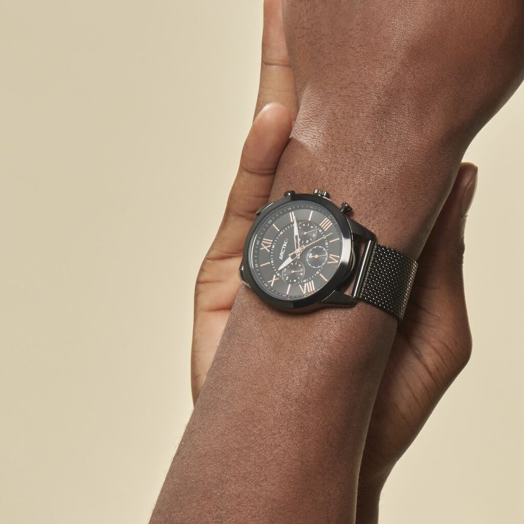 Montre Arctik Apex Noir - Montres Homme | Histoire d’Or