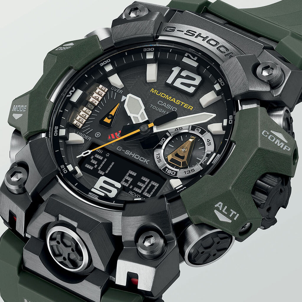 Montre Casio G-shock Mudmaster Noir - Montres Homme | Histoire d’Or