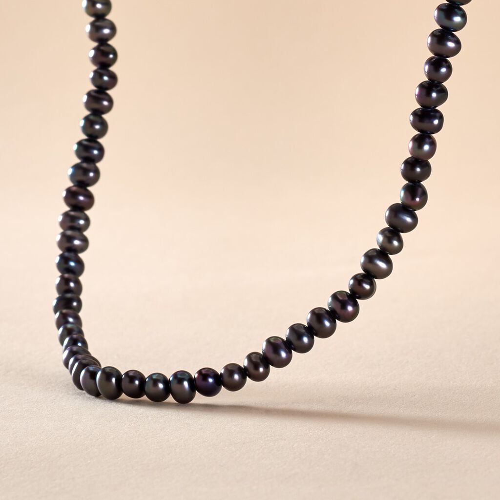 Collier Severiane Or Jaune Perle De Culture - Colliers Femme | Histoire d’Or