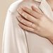 Bague Solitaire Victoria Or Blanc Diamant - Bagues solitaires Femme | Histoire d’Or