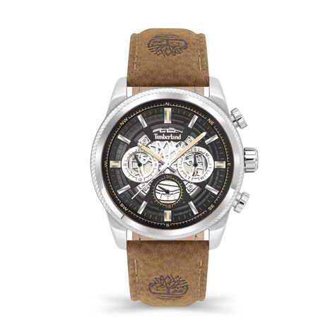 Montre Timberland Hadlock Noir - Montres Homme | Histoire d’Or