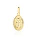 Pendentif Virgee Or Jaune - Pendentifs Communion Femme | Histoire d’Or