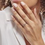 Bague Osanna Or Blanc Diamant - Bijoux Femme | Histoire d&rsquo;Or