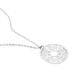 Collier Lauretta Argent Blanc - Colliers fantaisie Femme | Histoire d’Or