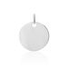 Pendentif Elisandre Argent Blanc - Pendentifs Homme | Histoire d’Or