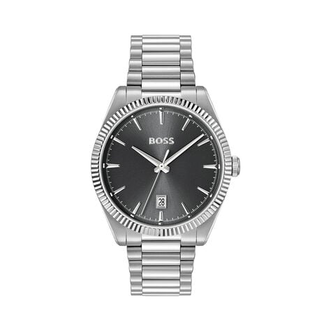 Montre Boss Cheswick Gris - Montres Homme | Histoire d&rsquo;Or