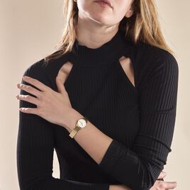 Montre Cluse Feroce Mini Blanc - Montres Femme | Histoire d’Or