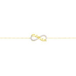Bracelet Heimdall Or Jaune Oxyde De Zirconium - F&ecirc;te des m&egrave;res Femme | Histoire d&rsquo;Or