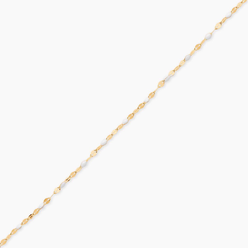 Cha&icirc;ne De Cheville Asteria Or Jaune - Cha&icirc;nes de cheville Femme | Histoire d&rsquo;Or