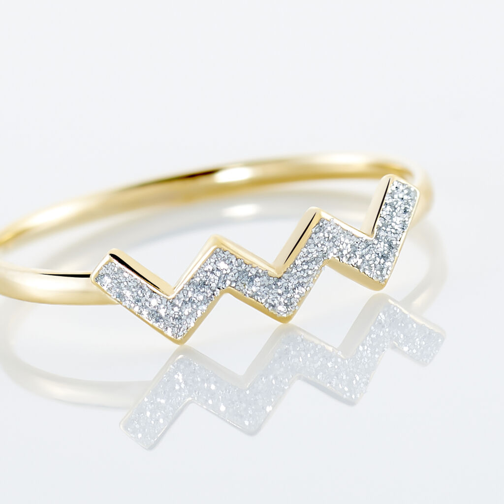 Bague Galla Or Jaune - Bagues Femme | Histoire d&rsquo;Or