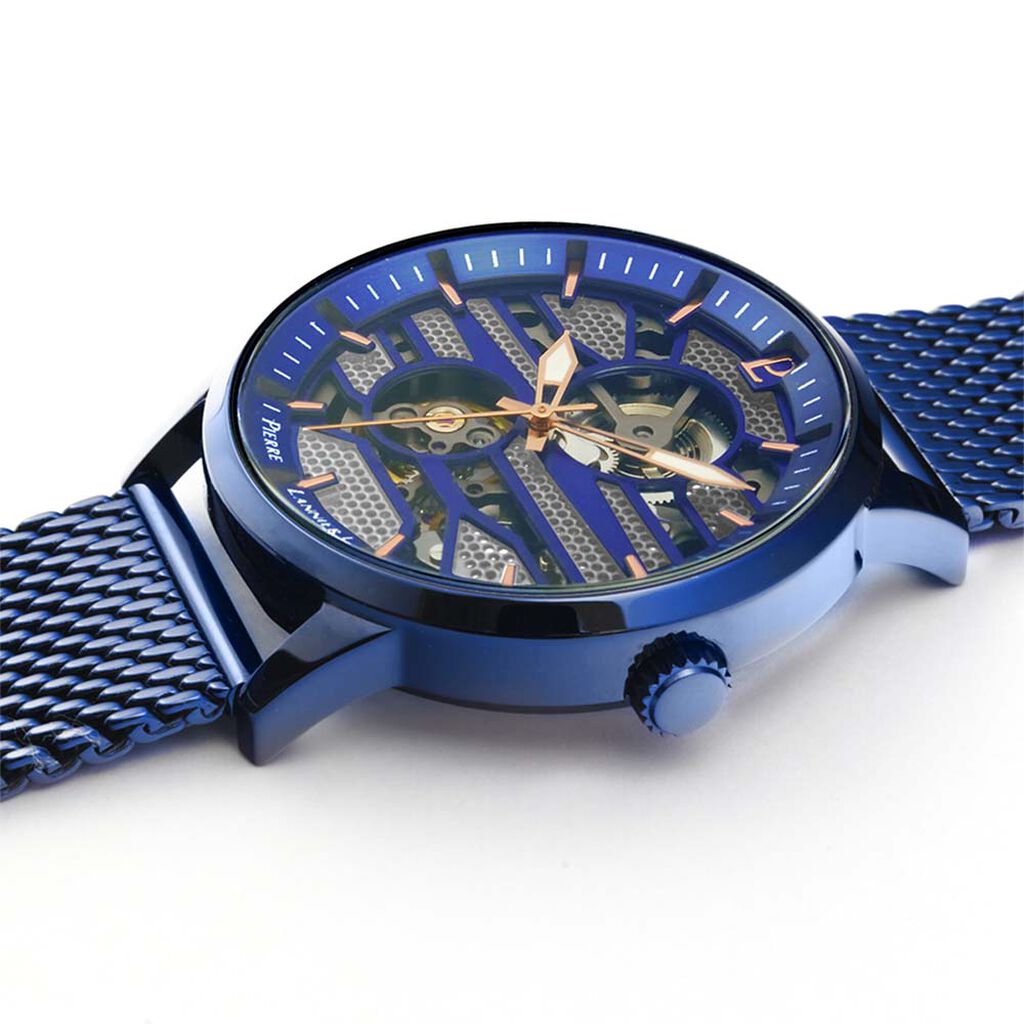 Montre Pierre Lannier Impact Bleu - Montres Homme | Histoire d’Or