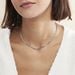 Collier Argent Blanc Casper - Colliers Femme | Histoire d’Or
