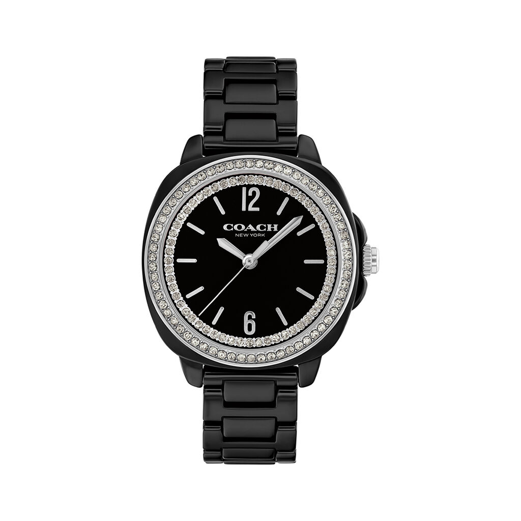 Montre Coach Kitt Noir - Nouveautés Femme | Histoire d’Or
