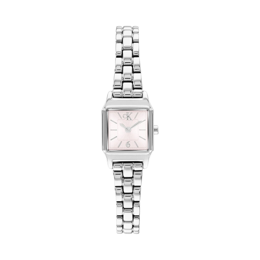 Montre Calvin Klein Soft Form Rose - Montres Femme | Histoire d&rsquo;Or