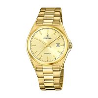 Montre Festina Classics Doré