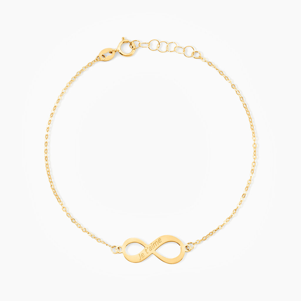 Bracelet Armen Or Jaune - F&ecirc;te des m&egrave;res Femme | Histoire d&rsquo;Or