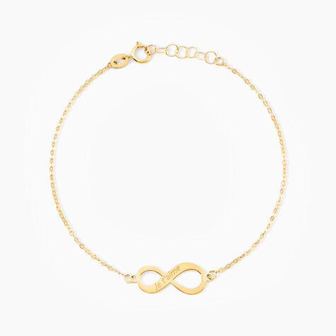 Bracelet Armen Or Jaune - F&ecirc;te des m&egrave;res Femme | Histoire d&rsquo;Or