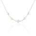 Collier Nephtysae Argent Blanc Perle De Culture - Colliers fantaisie Femme | Histoire d’Or