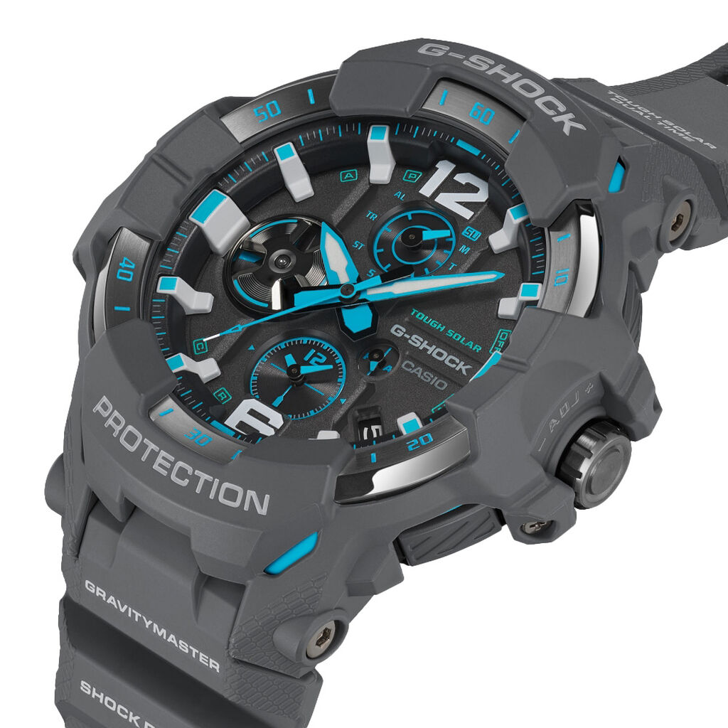 Montre Casio G-shock Gravitymaster Noir - F&ecirc;te des p&egrave;res Homme | Histoire d&rsquo;Or