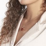 Collier Gaubert Argent Ambre - Colliers Femme | Histoire d&rsquo;Or