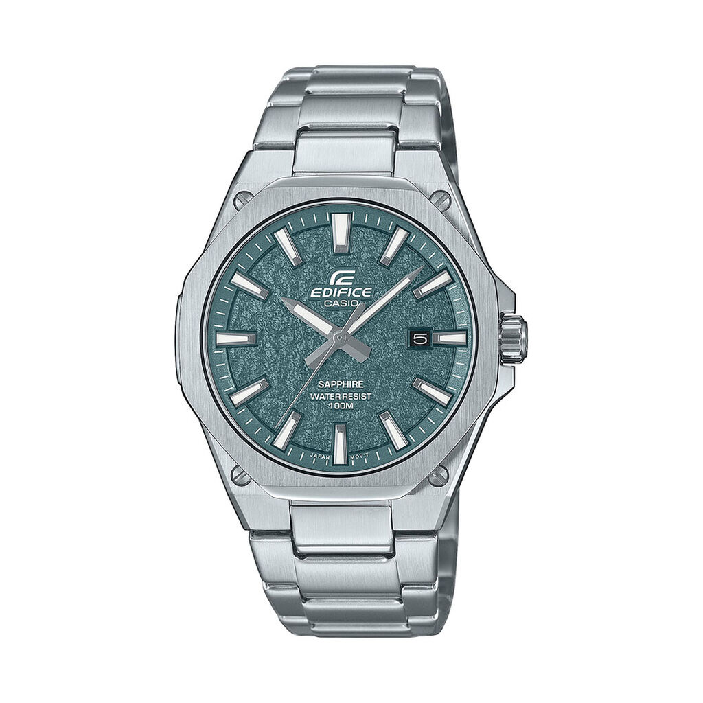 Montre Casio Edifice Efrs108D Vert - F&ecirc;te des p&egrave;res Homme | Histoire d&rsquo;Or