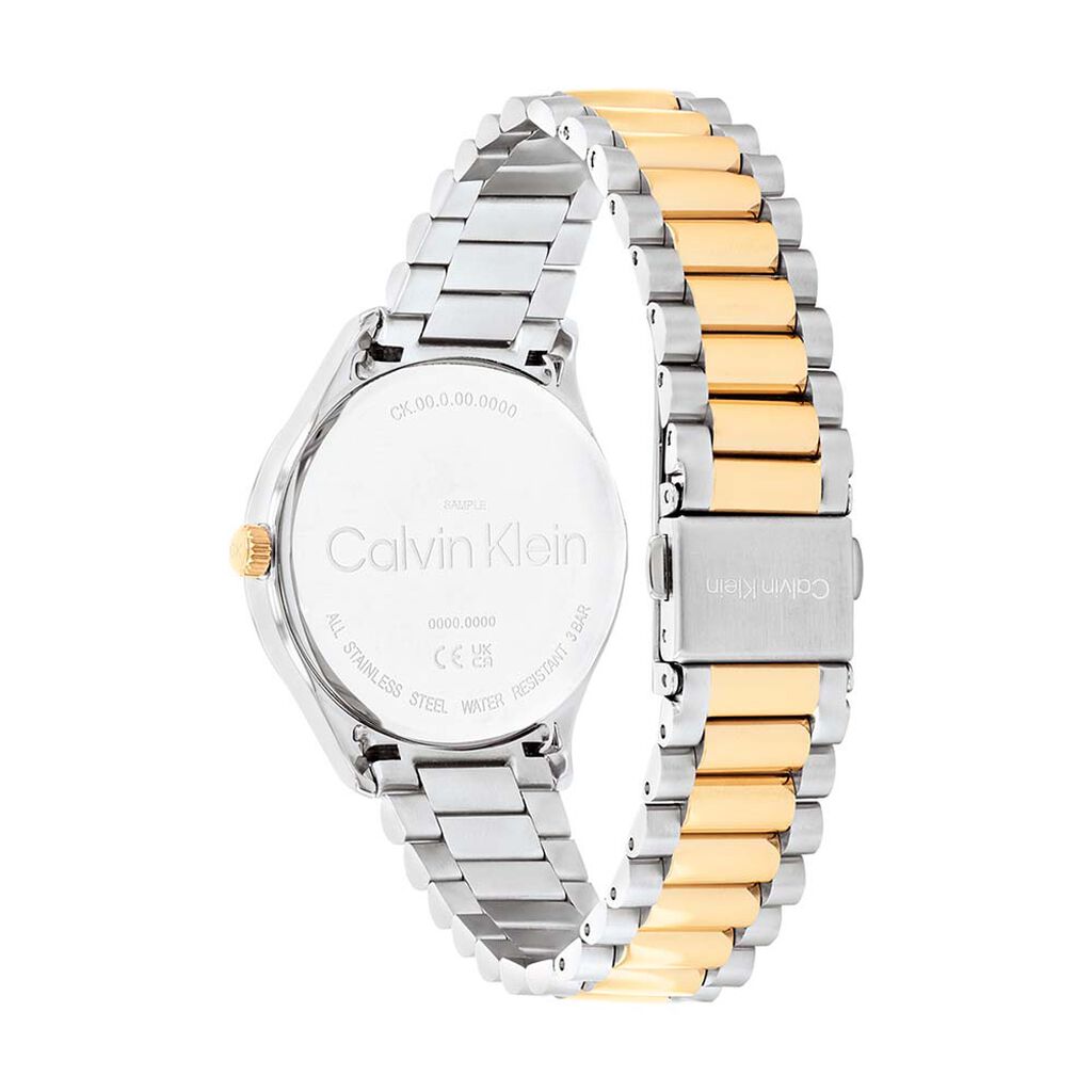 Montre Calvin Klein Iconic Argenté - Montres Femme | Histoire d’Or