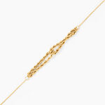 Bracelet Cordelia Or Jaune - Bijoux sans pierre Femme | Histoire d&rsquo;Or