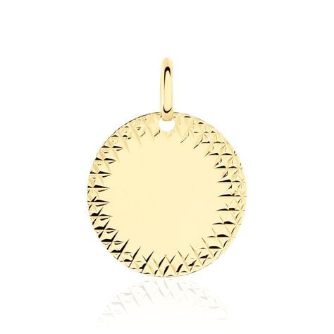 Pendentif Rhona Or Jaune - Cadeaux de naissance Femme | Histoire d’Or
