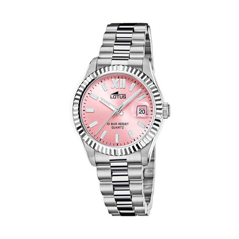 Montre Lotus Freedom Collection Rose - Montres Femme | Histoire d&rsquo;Or