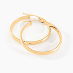 Cr&eacute;oles Shalana Or Jaune - Boucles d'oreilles cr&eacute;oles Femme | Histoire d&rsquo;Or