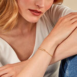 Bracelet Theodora Plaqu&eacute; Or Jaune - Bracelets Femme | Histoire d&rsquo;Or