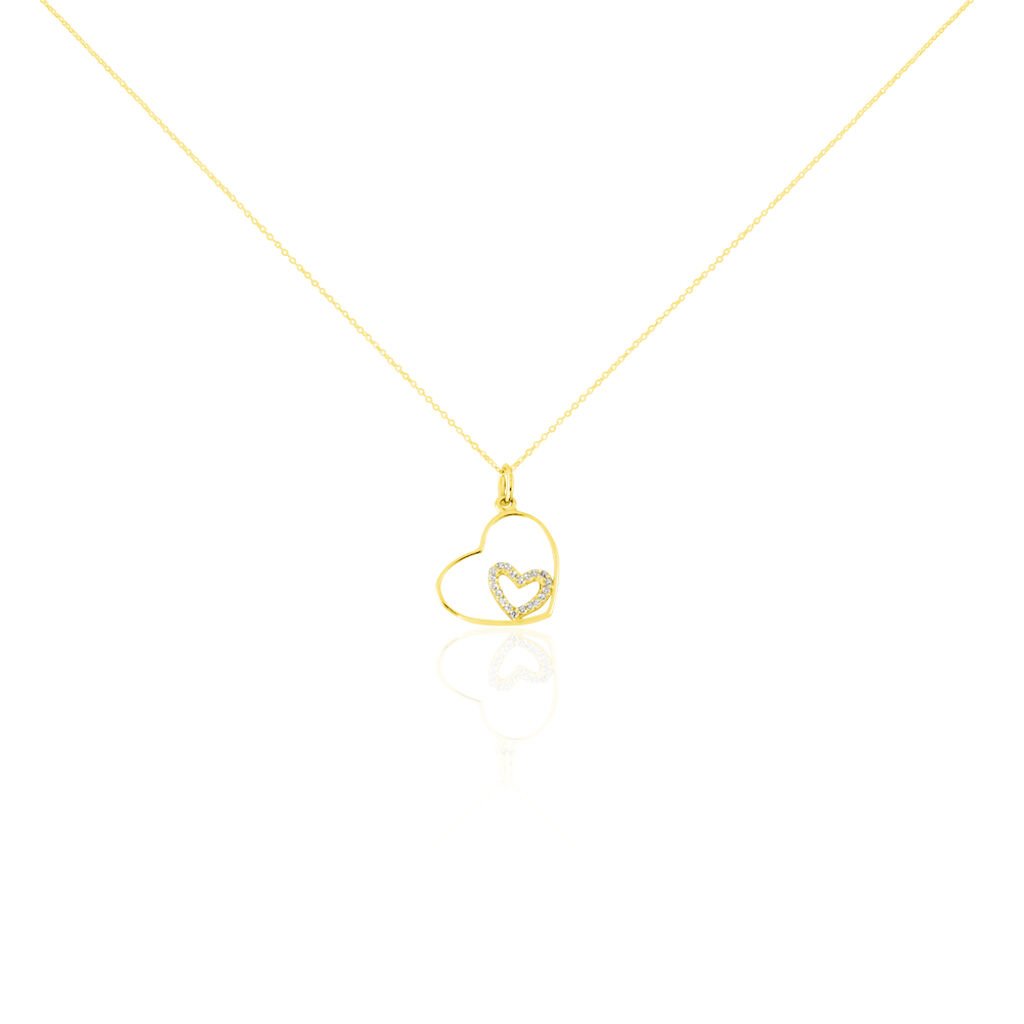 Collier Griseldis Or Jaune  Oxyde - Colliers Femme | Histoire d’Or