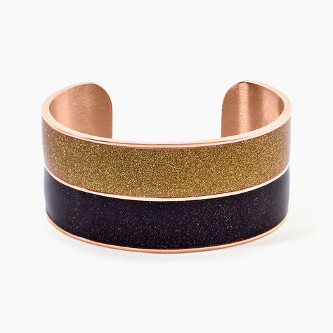 Bracelet Jonc Marie-adelaide Acier Rose - Bracelets joncs Femme | Histoire d&rsquo;Or