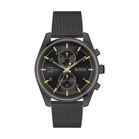 Montre Boss Skytraveller Noir - Montres Homme | Histoire d&rsquo;Or