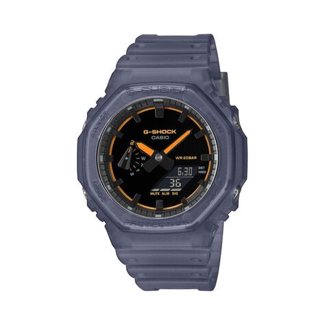 Montre Casio G-Shock Ga2100 Noir - Montres Homme | Histoire d&rsquo;Or