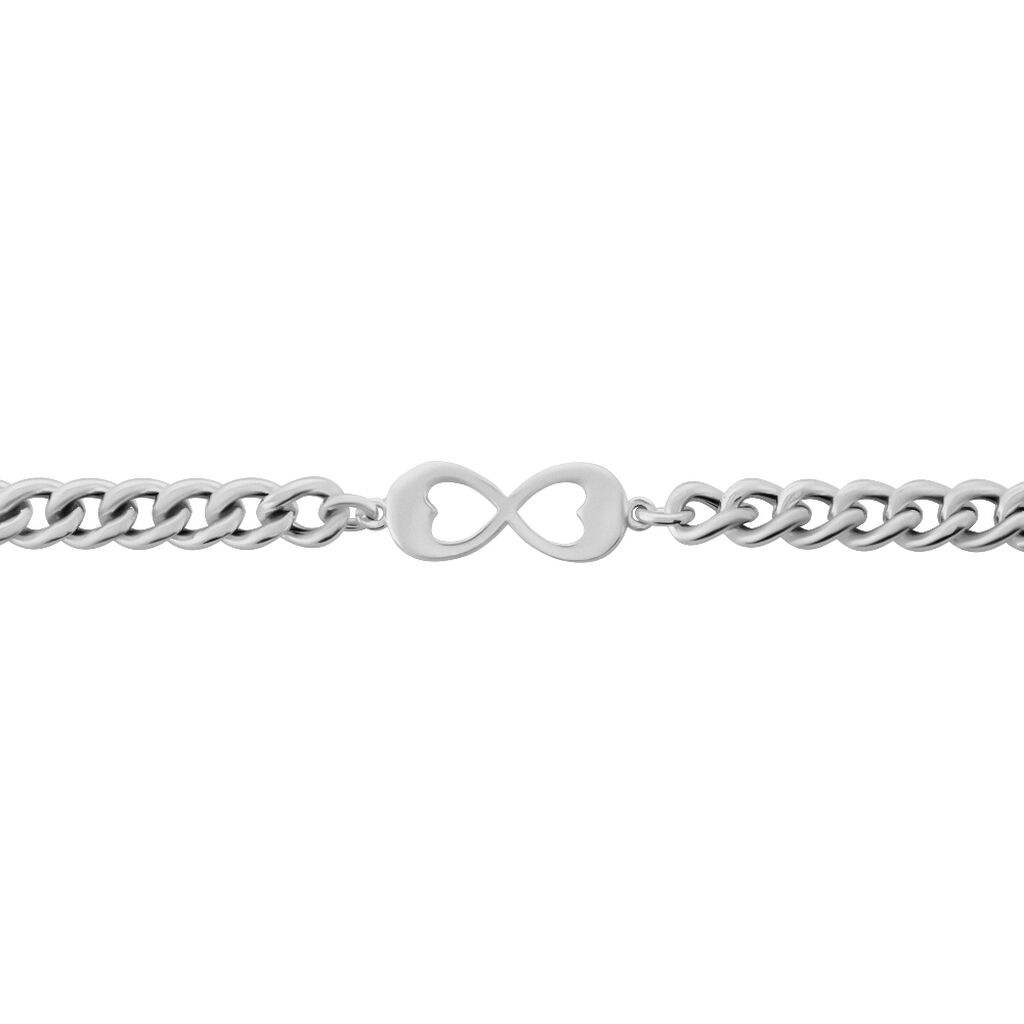 Bracelet Pao Argent Blanc - Bracelets Femme | Histoire d&rsquo;Or